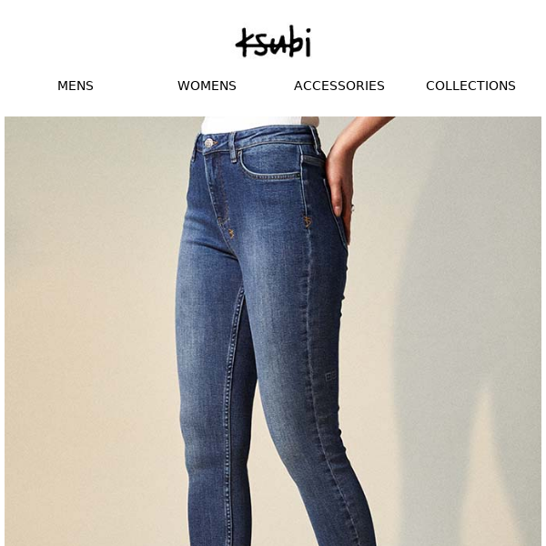 👖 Fresh Skinny Jeans Collection Now Available at Ksubi!