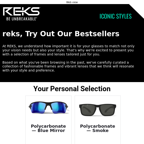 REKS,  This Month's Bestsellers Just For You