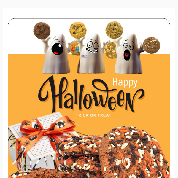 Order Halloween cookie gift packages! 🎃