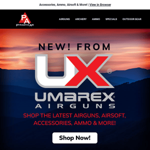 Just added from Umarex