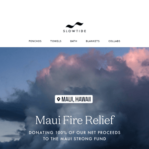 Maui Needs Your Help
