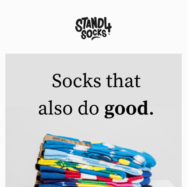More than just socks..
