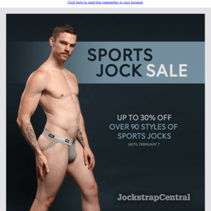 Sport Jockstrap and Suspensory Jock Sale