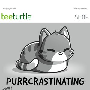 🐱 Are you a purrcrastinator?