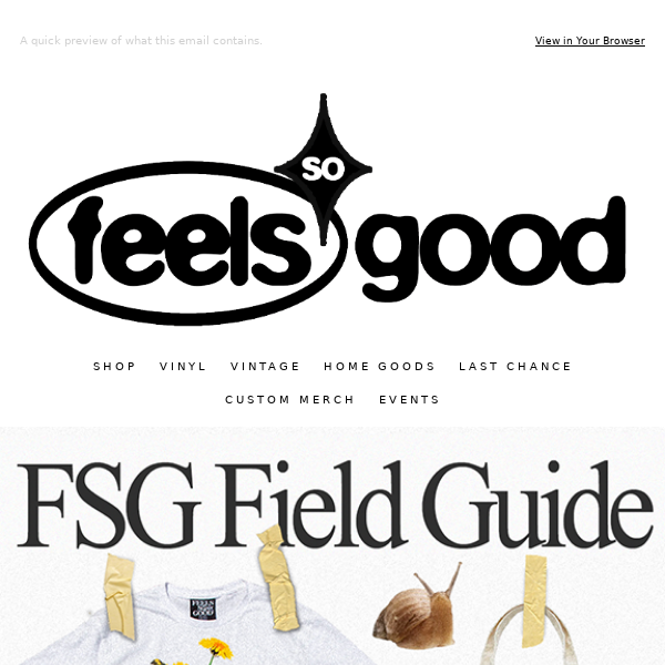 FSG Field Guide