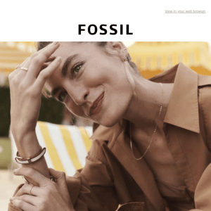 ✨New Fossil Heritage Jewelry ✨