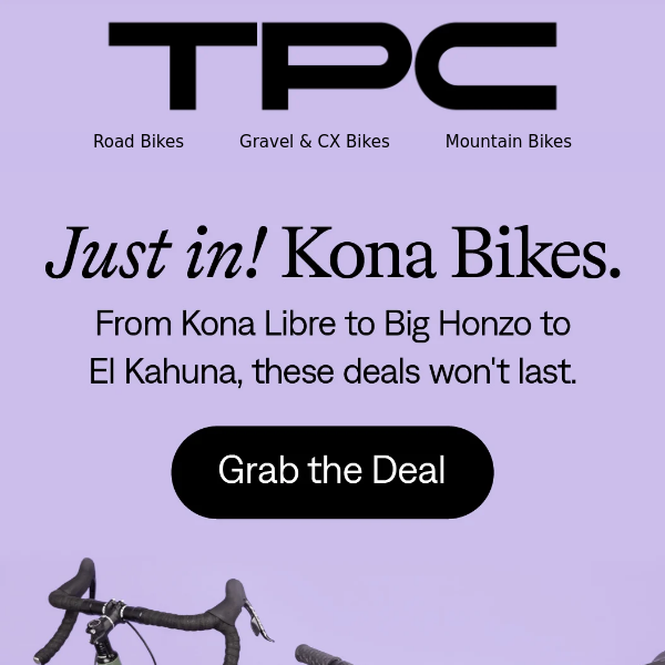 Just Dropped! Fresh Kona Deals