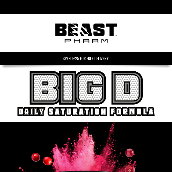 Big D: Get your daily dose