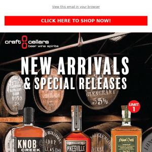 Limited Releases from Blood Oath, Macallan and MORE!