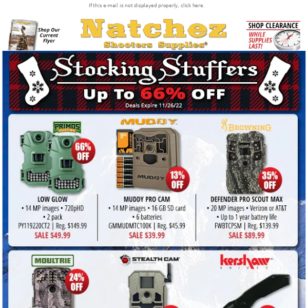 Stocking Stuffers to Finish Your List!
