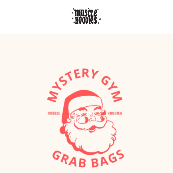 JUST DROPPED! OUR $70 & $120 VALUE MYSTERY GYM BAGS!