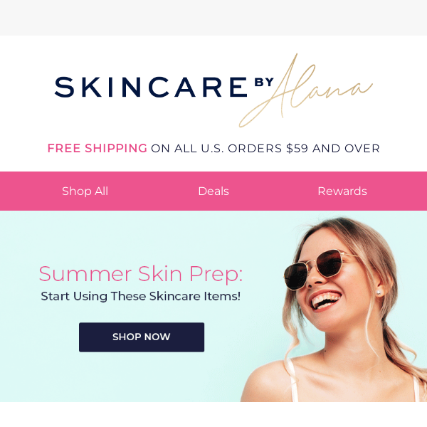 Summer Skin Prep: Start Using These Skincare Items Now!