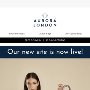 Say hello to our new site...