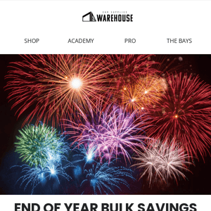 End Of Year Sale | BULK BUYS