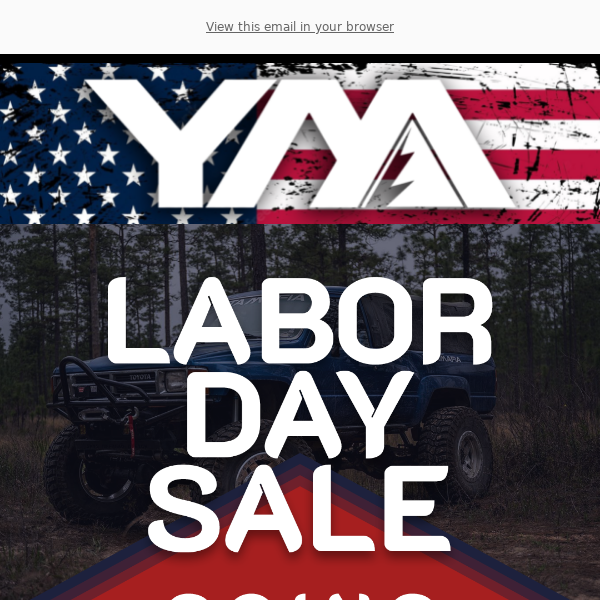 YotaMafia | Labor Day Sale Going on Now!