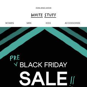 Black Friday SALE: up to 50% off