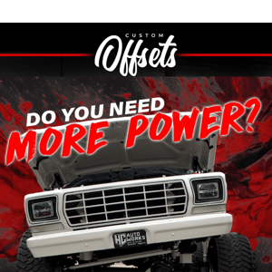 Power up your truck build 💪