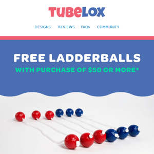 Get Free Ladder Ball Set Now!