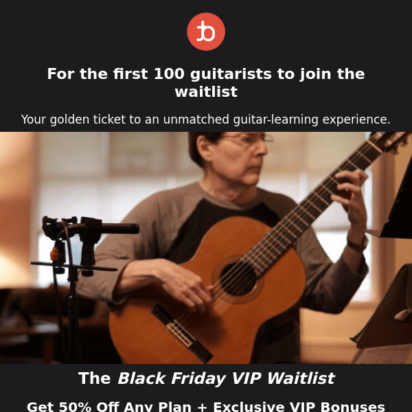 Unlock 50% OFF + $500 in Guitar Mastery Bonuses! 🎶🚀