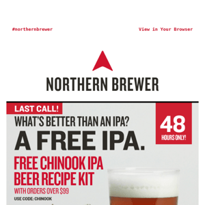 What’s Better than an IPA? A Free IPA.