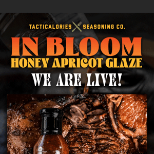 Honey Apricot Ham Glaze 🍯 Limited Supply