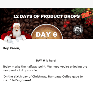🎄Day 6 - New Product Drop! 🎁
