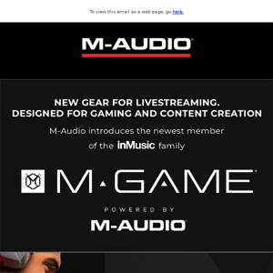 New Gear for Live Video Game Streaming