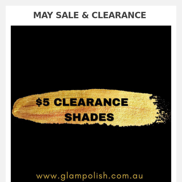 $5 Clearance Shades 💅🌈