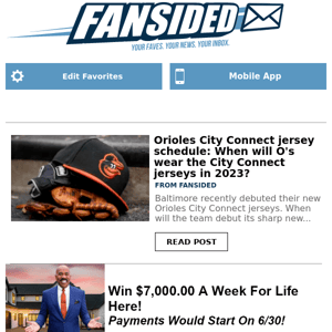 Orioles City Connect jersey schedule: When will O's wear the City Connect jerseys in 2023?