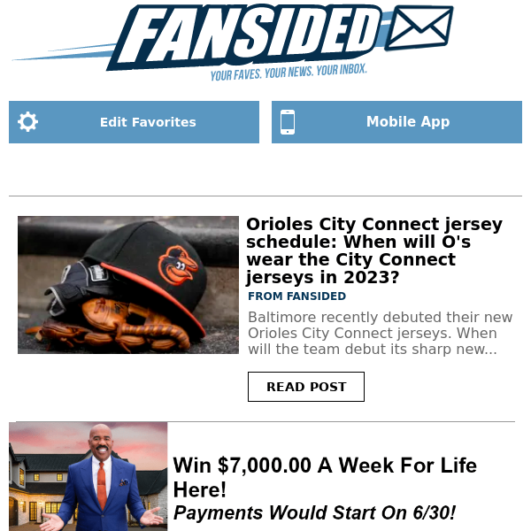 The Orioles City Connect jerseys are here 