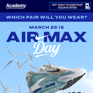 Nike Air Max Styles, starting at $79.99