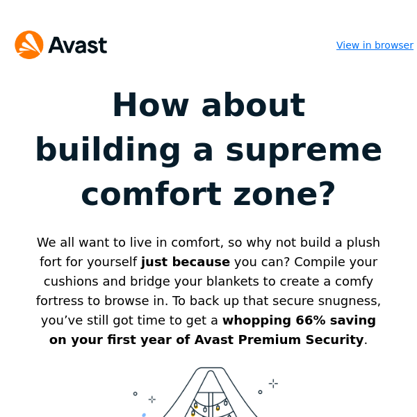 ⏲️ Save 66% on Avast Premium Security while our sale lasts!