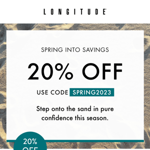 A treat for you: instant Spring Savings