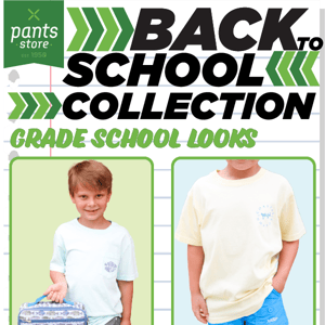 📚💖 Ace the Fashion Test This Year – Discover the Trendiest Looks for All Ages in our Back-to-School Collection! Shop Now at Pants Store. 🛍️🌐