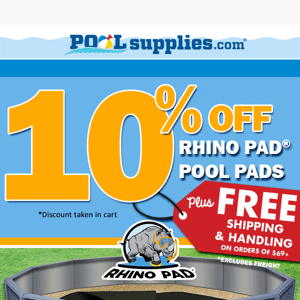 Click for 10% off and the ultimate in pool liner protection