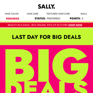 (( Sally Beauty loves value )) Deals are waiting!