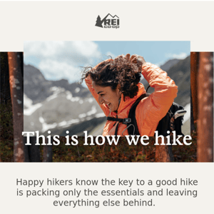 ⛰️ Time to Prep for Hiking Season ☀️️