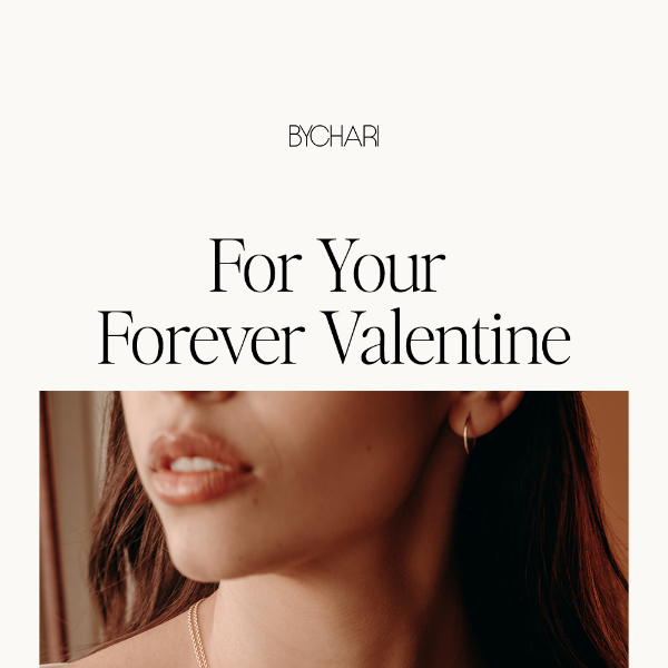 Gift Guide: Your Forever Valentine