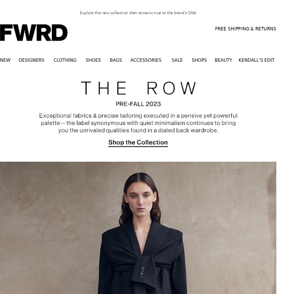 Now Live: The Row Pre-Fall 2023