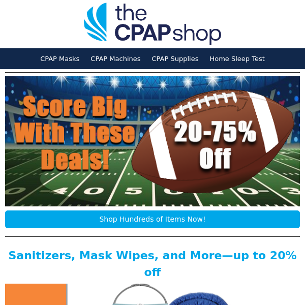 Super Savings ALL Weekend! Machines Under $330, Masks Under $50, and Supplies Starting at $1