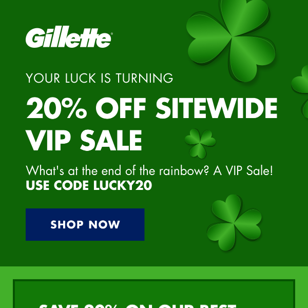 😎 Sitewide 20% OFF VIP SALE | Grab it now 😎