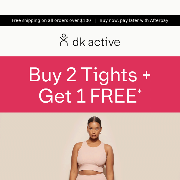 ⏰ FINAL HOURS! Buy 2 Tights - Get 1 FREE!