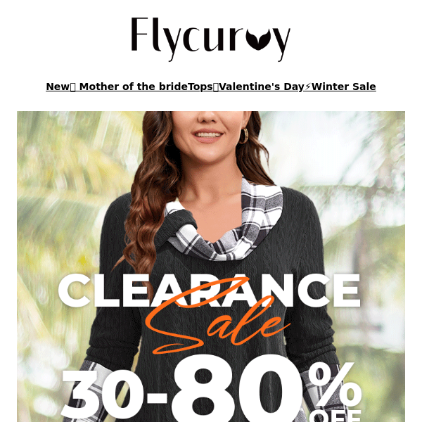 FlyCurvy, Sale on sale! Best sellers from $9.99😱