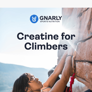 Creatine for Climbers