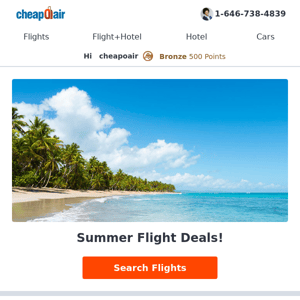 ✈ Major Airlines Deals! Fly from $28.99