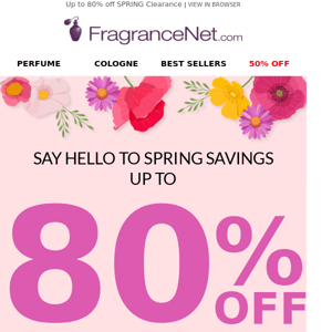 🌷 Did someone say CLEARANCE?!