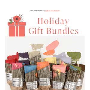 Holiday Gift Bundles are Here! 🎁