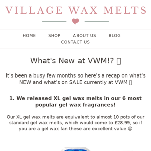 💓 What's new & on sale at VWM 💓