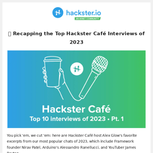 News from Hackster.io ⚡