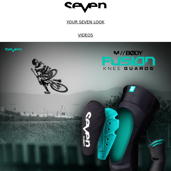 Armor in Motion // Fusion Knee Guards
